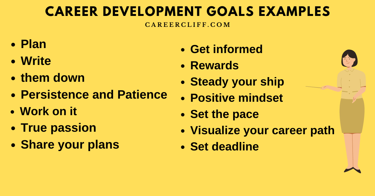 How To Set Development Goals? Boost Career