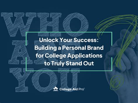 How To Stand Out? Unlock Your Personal Brand