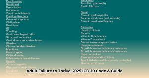 How To Use R62.7 Icd 10 Code? Billing Tips How To Use R62.7 Icd 10 Code? Billing Tips