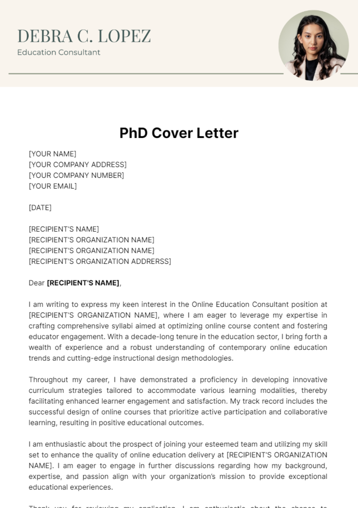 How To Write Phd Cover Letter? Sample Template Inside How To Write Phd Cover Letter? Sample Template Inside