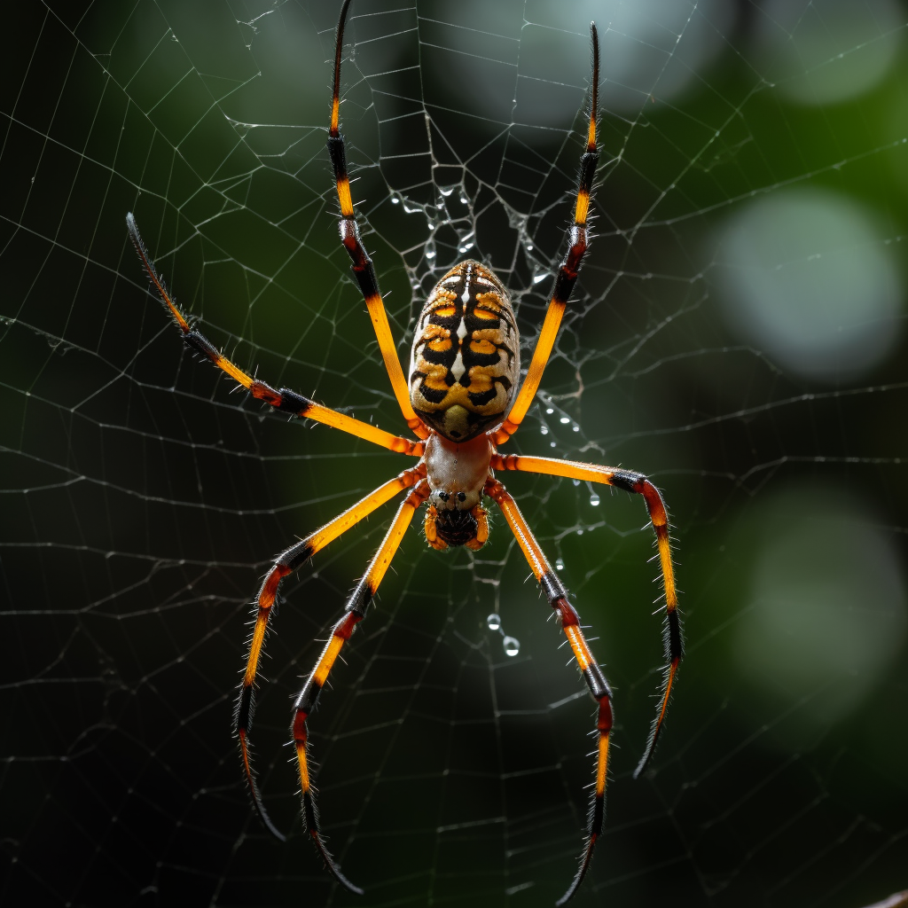 Huge Spider In Texas