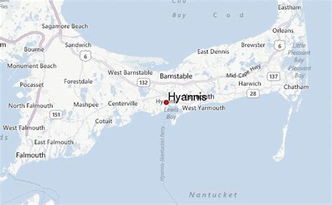 Hyannis 10 Day Weather Forecast