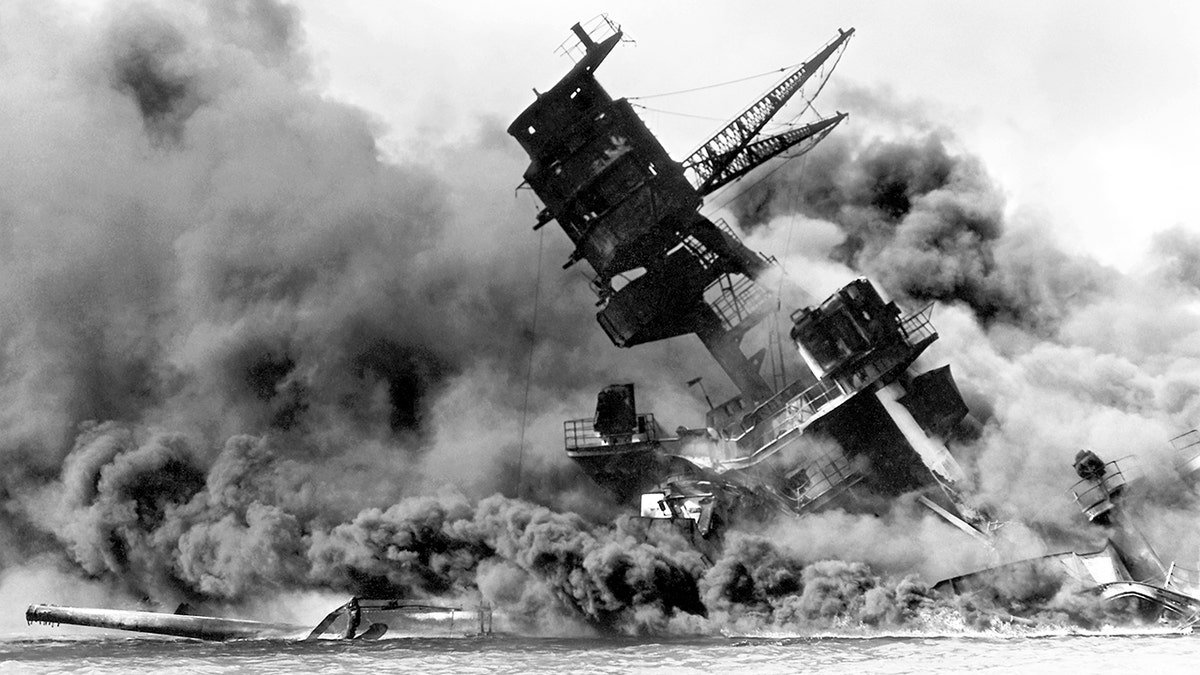 Images From Pearl Harbor Attack