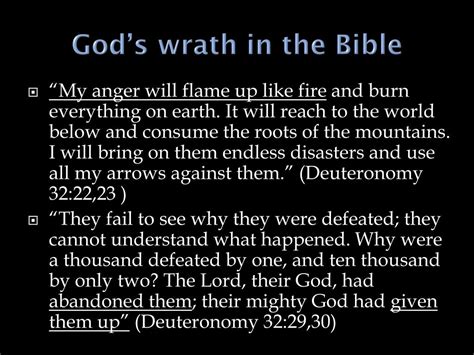 Indignant Definition Bible: Understand God's Wrath