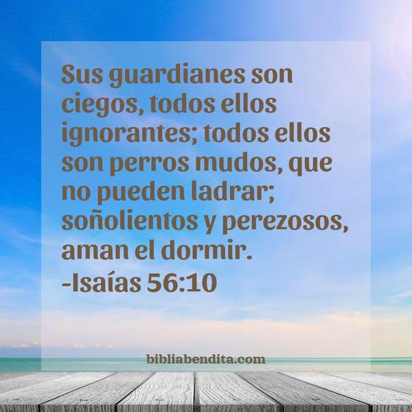 5 Ways Isaiah 56:10