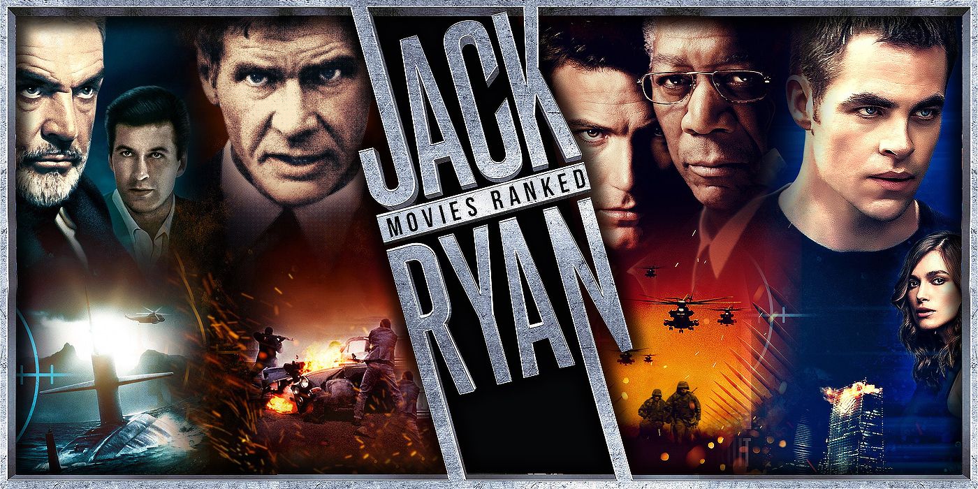Jack Ryan Portrayals Ranked Jack Ryan Portrayals Ranked