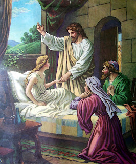 Jesus By Paulachan 47 Jesus Healing The Daughter Of Jairus Jesus By Paulachan 47 Jesus Healing The Daughter Of Jairus
