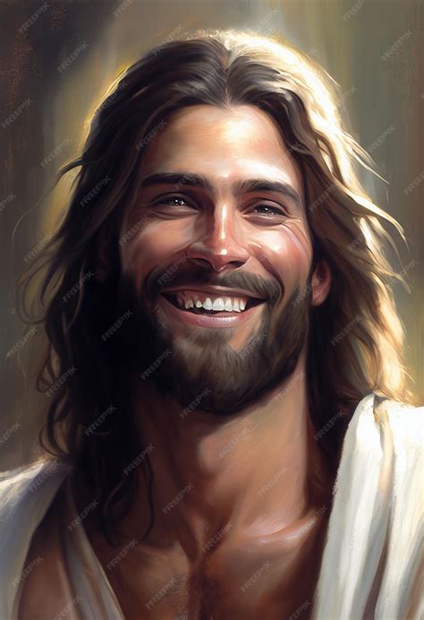 Jesus With Smile