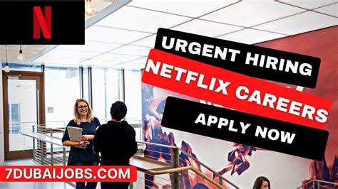 5 Netflix Job Opportunities
