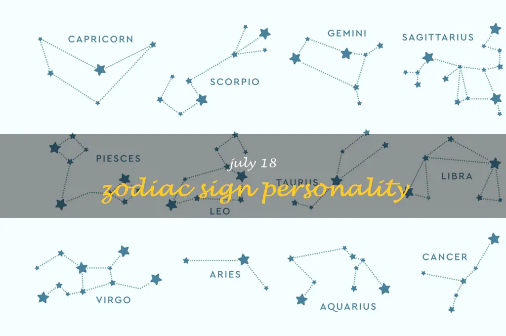 July 18Th Personality