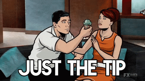 Just The Tip Porn Gifs