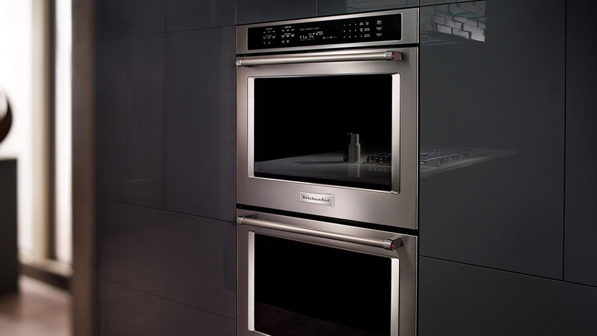 Kitchenaid White Double Oven Wall Oven 26 X 25 X 49 5 Kitchenaid White Double Oven Wall Oven 26 X 25 X 49 5