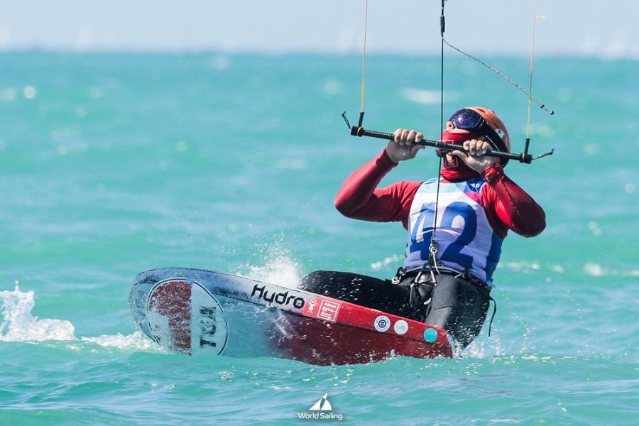 Kitefoiler Jj Rice: Mastering Techniques