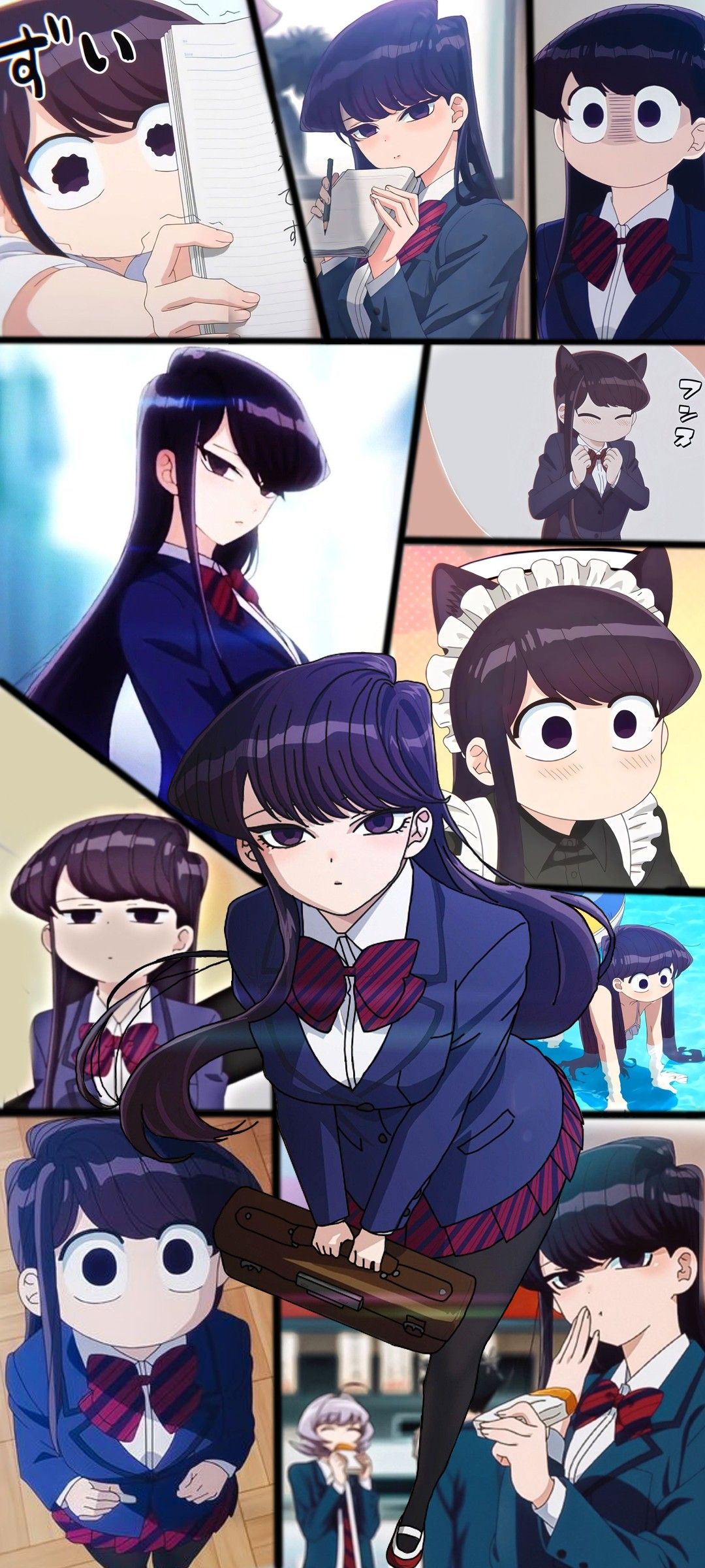 Komi Can't Communicate Futanari
