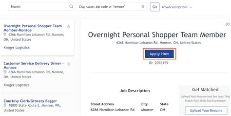 Kroger Application: Easy Job Submission Guaranteed