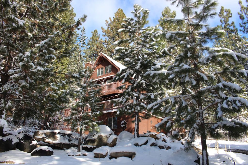 Lake Tahoe Winter Cabin