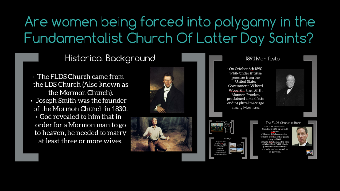 Latter Day Saints Fundamentalist