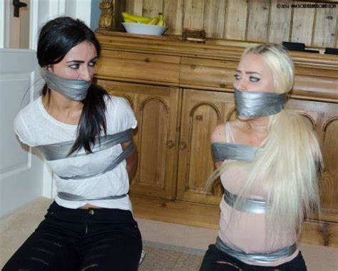 Lesbian Gagged And Bound