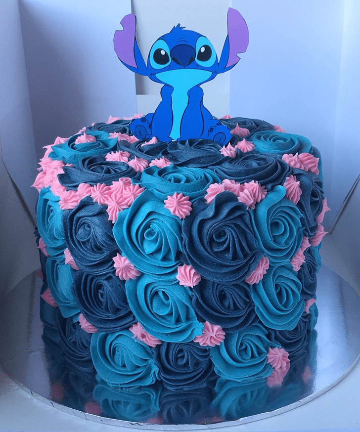 Lilo And Stitch Birthday Cake