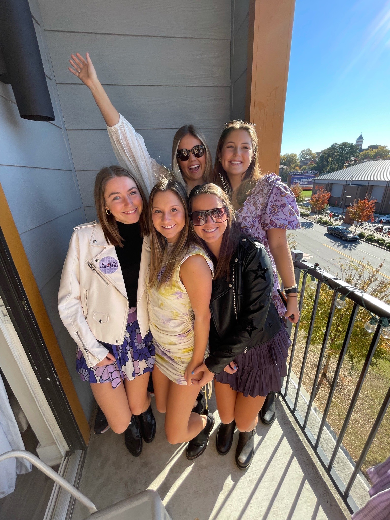 Lindsay Brasser Clemson University Tour Guide Association