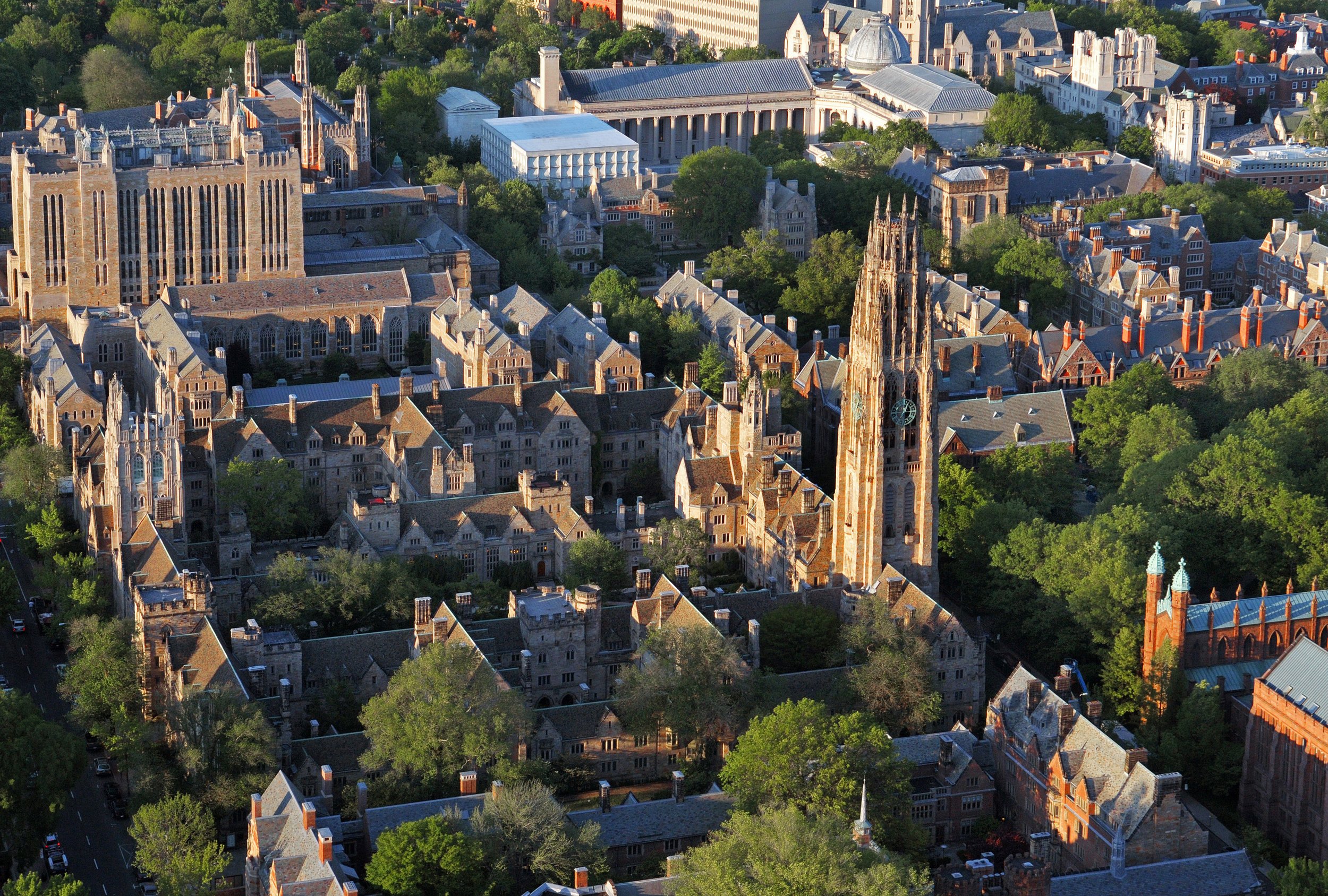 Location State Yale