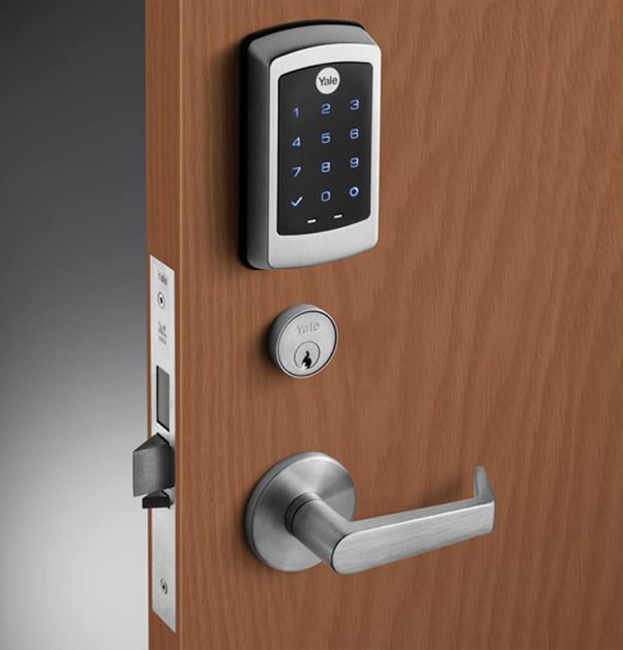 Lock Mortise Smart Yale