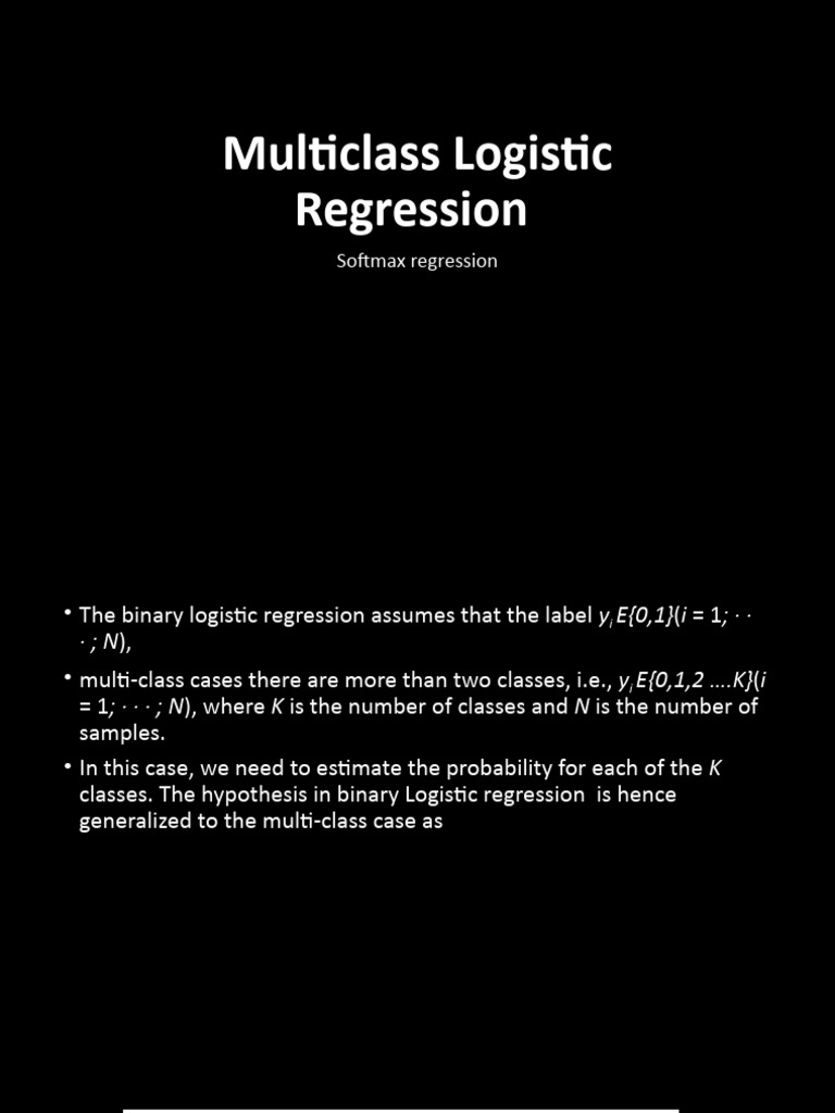 Logistic Regression Multiclass: Boost Accuracy By 30%