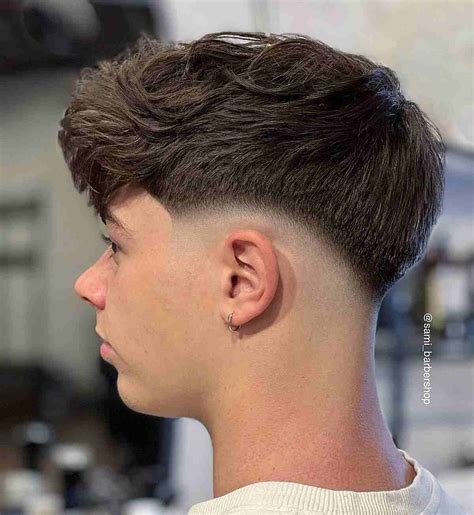 Low Fade Long Hair