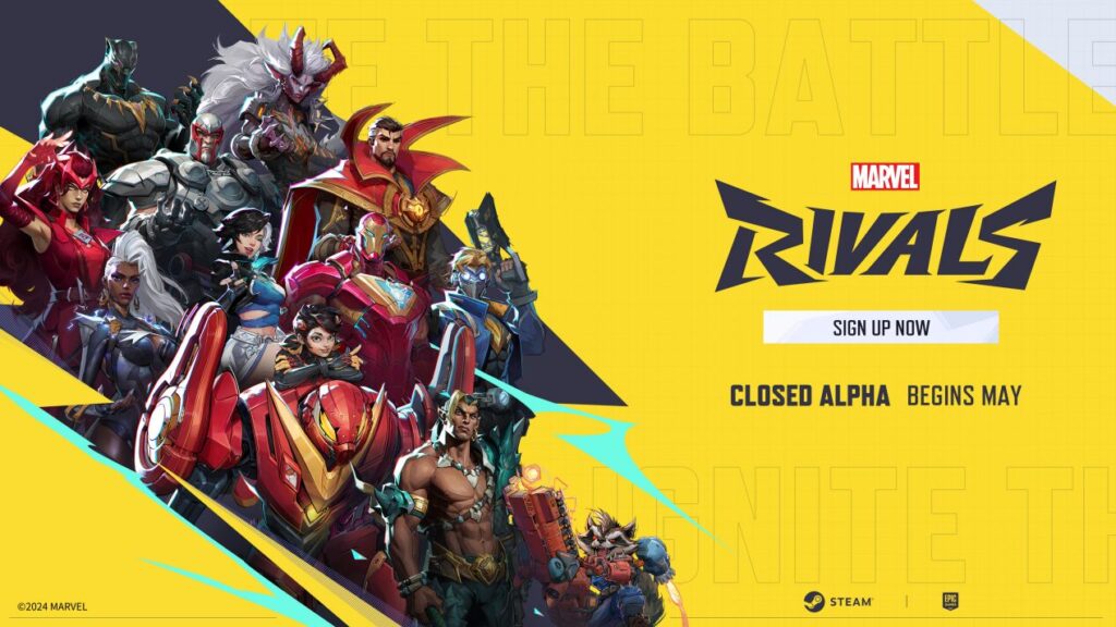 Marvel Rivals Closed Alpha