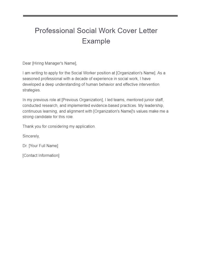Masters In Social Work Job Opportunities