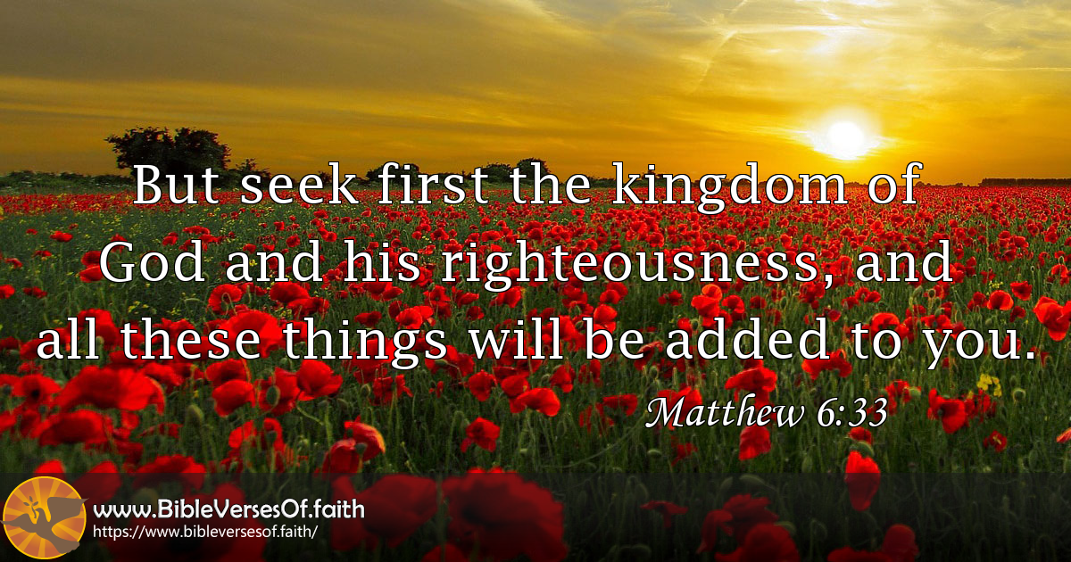Matthew 8 Nasb