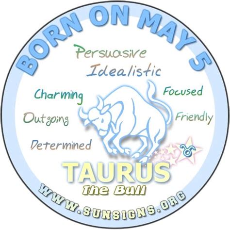 May 5Th Birthday Personality May 5Th Birthday Personality