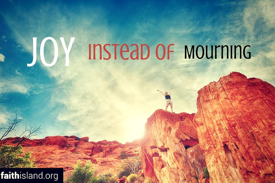 Mourning To Joy: Biblical Transformation