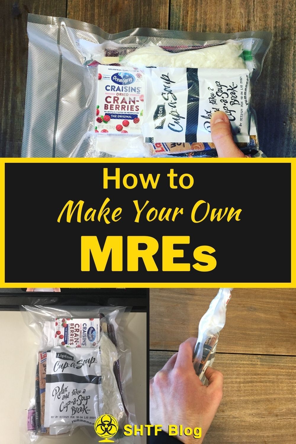 Mre Food Storage: Easy Emergency Meal Solutions