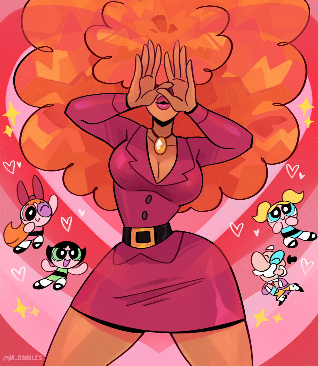 Ms Bellum Naked