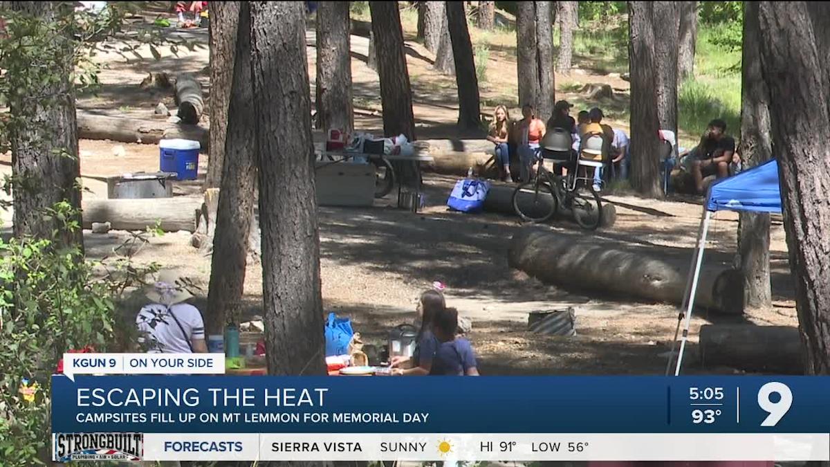 Mt Lemmon Campgrounds: Find Your Perfect Spot