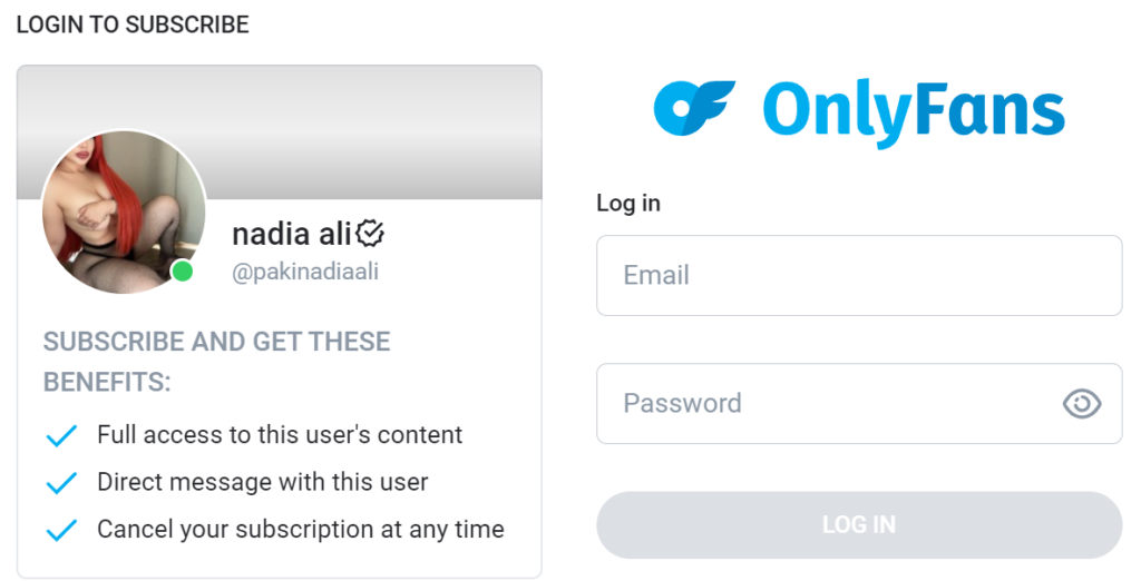 Nadia Ali Onlyfans