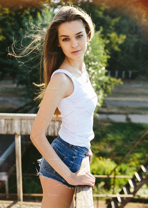 Naked Cute Lady