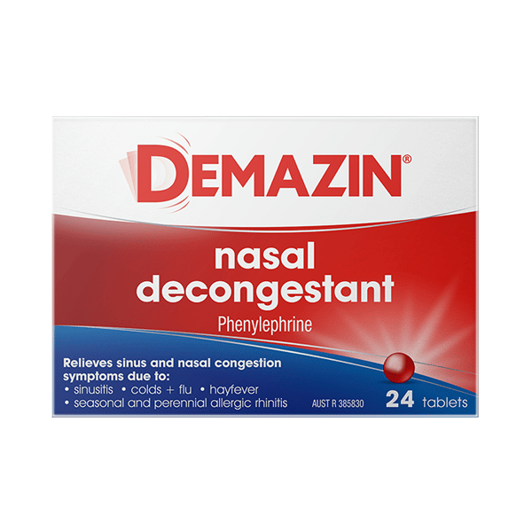 Nasal Decongestant: Relieves Congestion Fast
