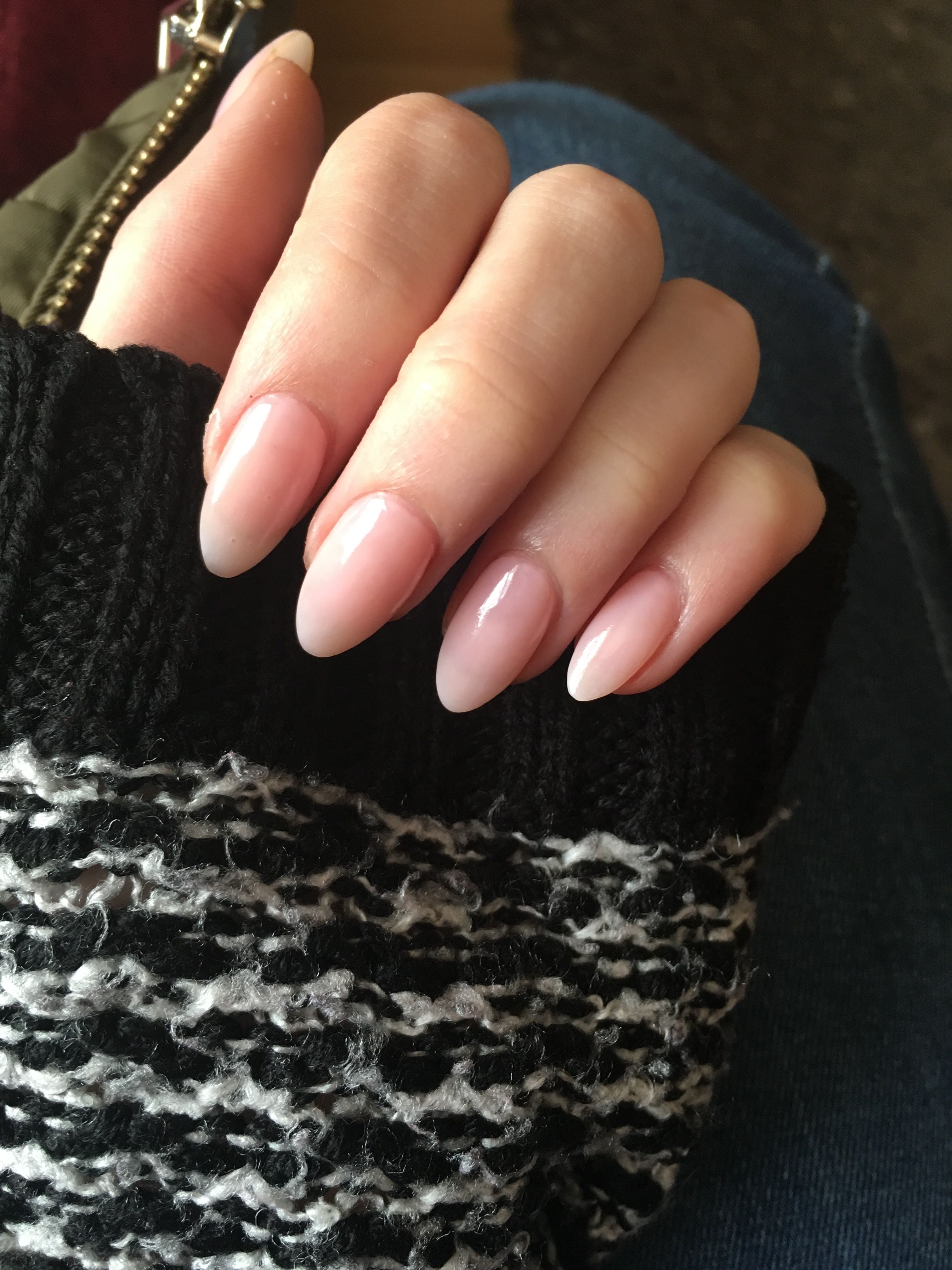 Natural Almond Nails