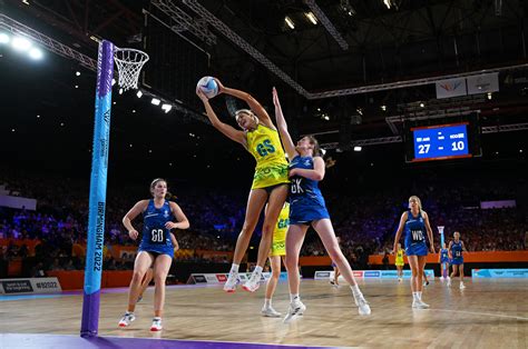 Netball At The Olympics