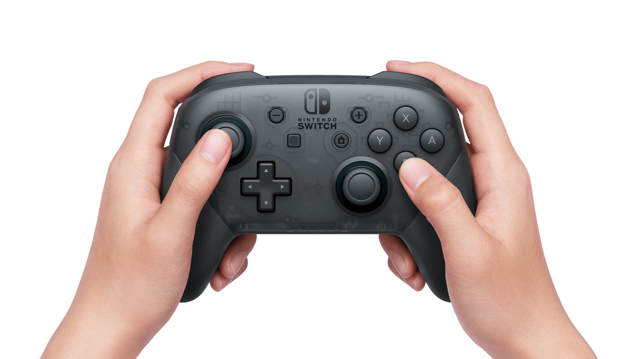 Nintendo Refurbished Pro Controller