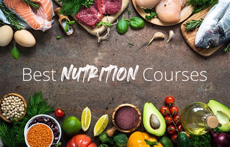 Nutritionist Online Courses: Expert Training