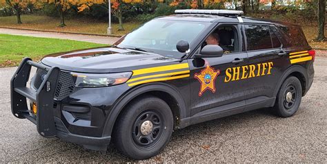 Ohio Sheriff Car Models Revealed