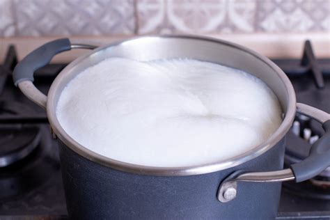 Pasteurising Milk At Home