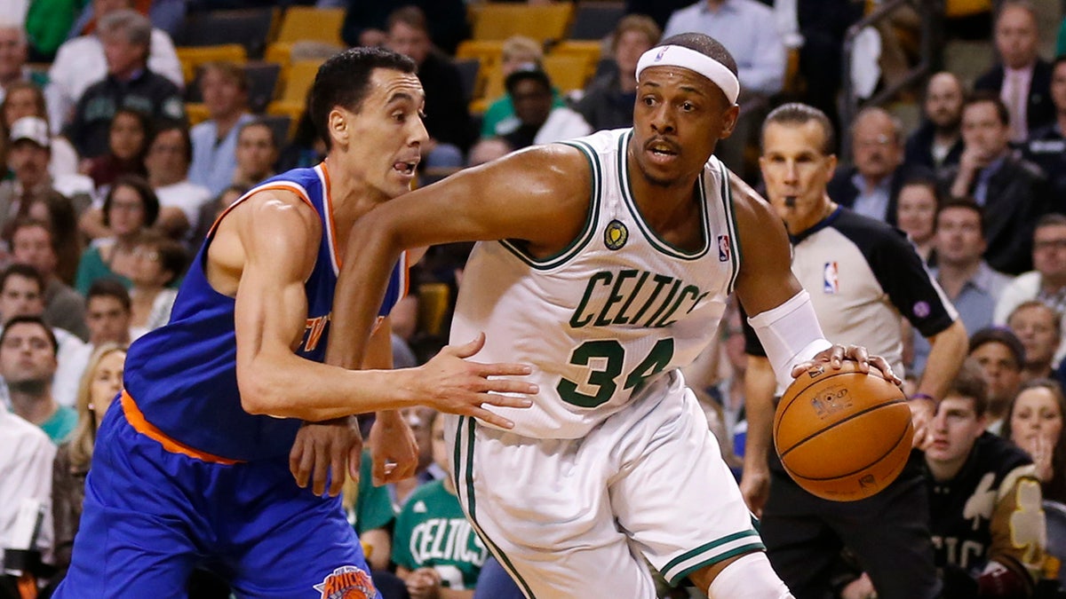 Paul Pierce Shit Himself
