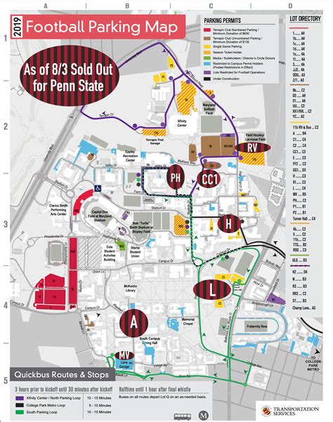 Penn State Parking Beaver Stadium Penn State Parking Beaver Stadium