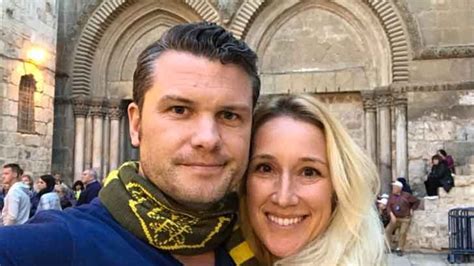 Pete Hegseth And Jennifer Rauchet