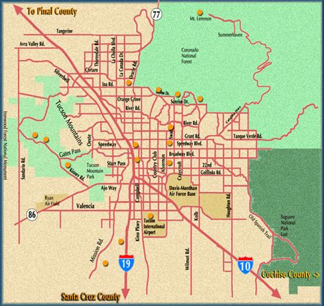 Population Of Tucson Metropolitan Area