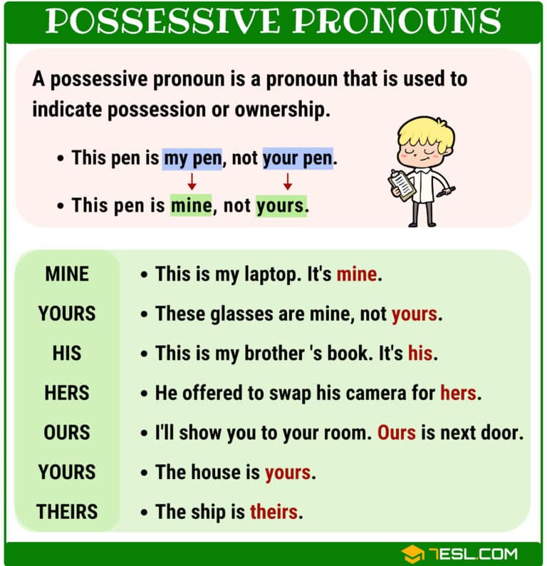 Possessive Meaning In Relationship
